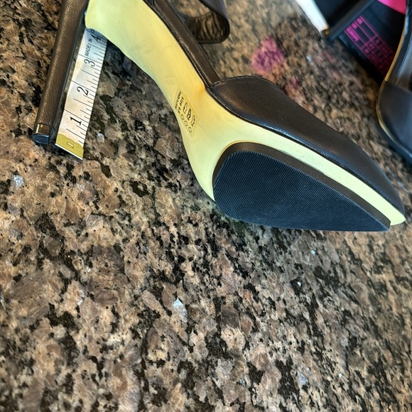 Michael Antonio Lillie’s black strap heel NIB 8.5 - Picture 4 of 11